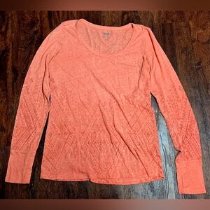 Maurice's In Motion Long Sleeve Shirt Womens Size Large